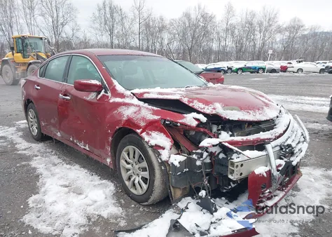 2014 Nissan Altima 2.5 S from USA, damaged, VIN 1N4AL3AP0EC196851